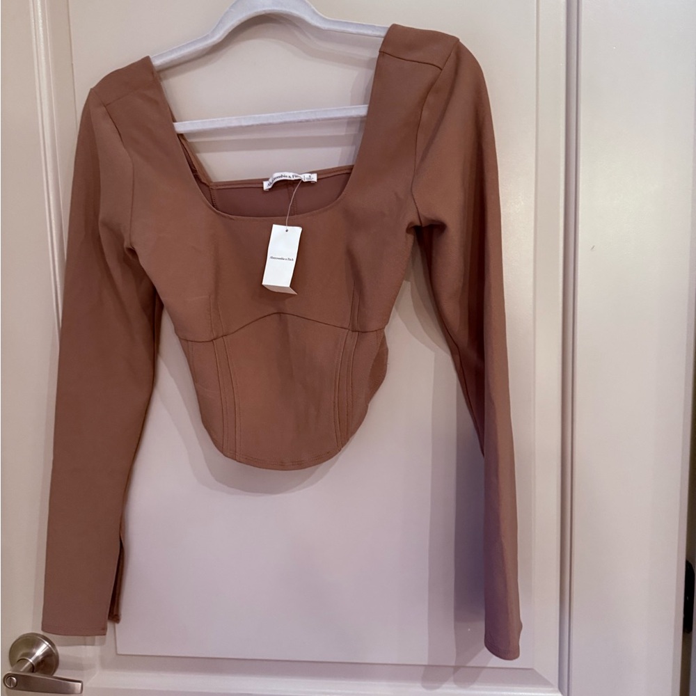 NWT Corset Abercrombie Women's Top